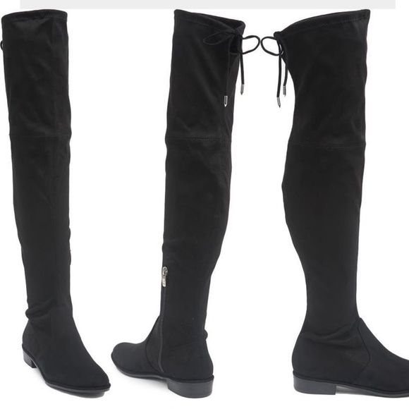 Marc Fisher Shoes - MARC FISHER OVER-THE-KNEE BOOTS